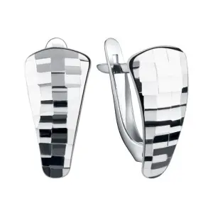 Серьги TALANT серебро 18-73-0000-11845 (TALANT, Россия)