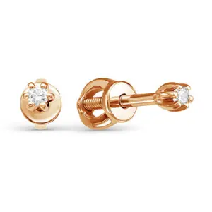 Серьги RoseGrace золото 2-300-103К (RoseGrace, Россия)