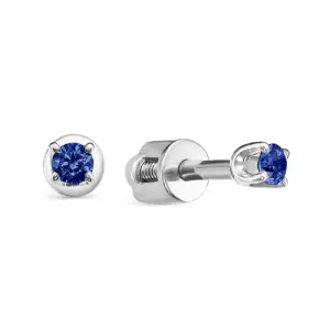 Серьги Diamond Union золото 2-309-103Б-Сап (Diamond Union, Россия)