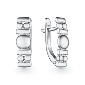 Серьги прочее серебро 20-72-000083 (прочее, Россия)