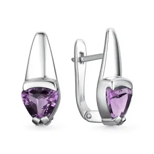 Серьги прочее серебро 20-72-000205F (прочее, Россия)