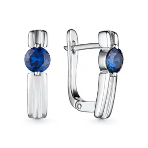 Серьги прочее серебро 20-72-000208S (прочее, Россия)
