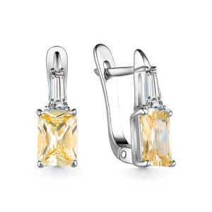Серьги прочее серебро 20-72-00314-312 (прочее, Россия)
