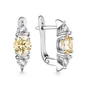 Серьги прочее серебро 20-72-00317-312 (прочее, Россия)