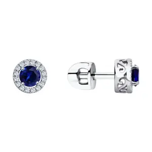 Серьги Sokolov и Diamant золото 2020843 (Sokolov и Diamant, Россия)