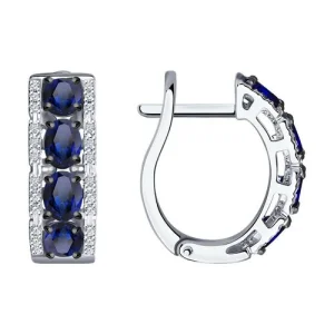 Серьги Sokolov и Diamant золото 2020870 (Sokolov и Diamant, Россия)