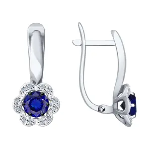 Серьги Sokolov и Diamant золото 2020909-3 (Sokolov и Diamant, Россия)