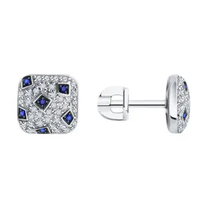 Серьги Sokolov и Diamant золото 2021164-3 (Sokolov и Diamant, Россия)