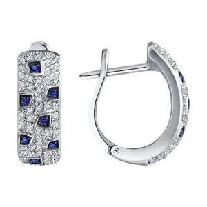 Серьги Sokolov и Diamant золото 2021178-3 (Sokolov и Diamant, Россия)