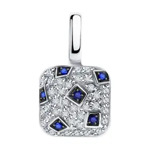 Подвеска Sokolov и Diamant золото 2030316-3 (Sokolov и Diamant, Россия)