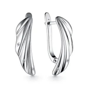 Серьги прочее серебро 20D-72-000010 (прочее, Россия)