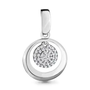 Подвеска Aquamarine серебро 21073А.5 (Aquamarine, Россия)