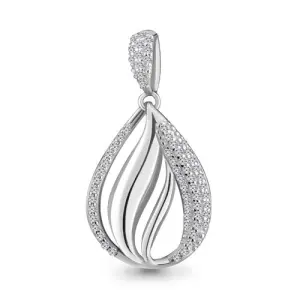 Подвеска Aquamarine серебро 21397А.5 (Aquamarine, Россия)