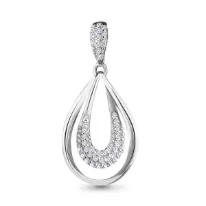 Подвеска Aquamarine серебро 21398А.5 (Aquamarine, Россия)