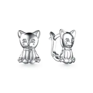 Серьги прочее серебро 21D-72-000058 (прочее, Россия)