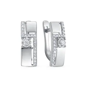 Серьги  золото 22310-259-46-00 (Vesna, Россия)