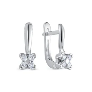 Серьги  золото 22608-251-00-00 (Vesna, Россия)
