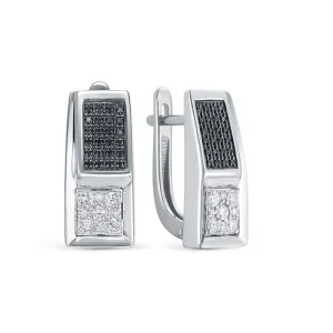 Серьги  золото 22710-256-142-00 (Vesna, Россия)