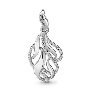 Подвеска Aquamarine серебро 22751А.5 (Aquamarine, Россия)