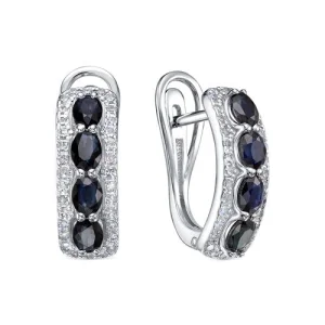 Серьги  золото 22789-251-13-00 (Vesna, Россия)