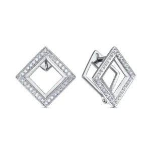 Серьги  золото 22803-251-01-00 (Vesna, Россия)