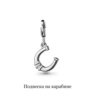 Подвеска Aquamarine серебро 22829А.5 (Aquamarine, Россия)