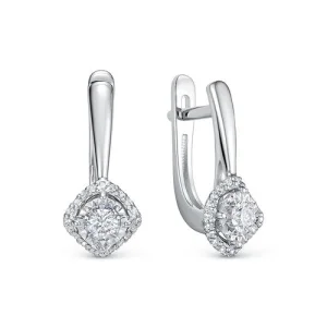 Серьги  золото 22888-259-46-00 (Vesna, Россия)