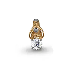 Подвеска Aquamarine золото 23121А (Aquamarine, Россия)