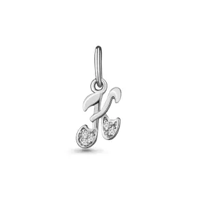 Подвеска Aquamarine серебро 23175А.5 (Aquamarine, Россия)