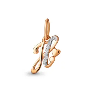 Подвеска Aquamarine золото 23250А.1 (Aquamarine, Россия)