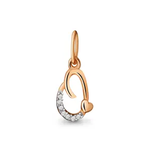 Подвеска Aquamarine золото 23251А.1 (Aquamarine, Россия)