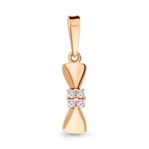 Подвеска Aquamarine золото 23394 (Aquamarine, Россия)