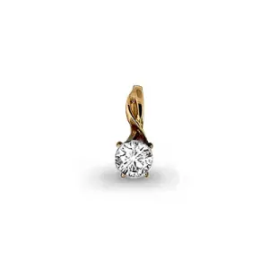 Подвеска Aquamarine золото 23543 (Aquamarine, Россия)