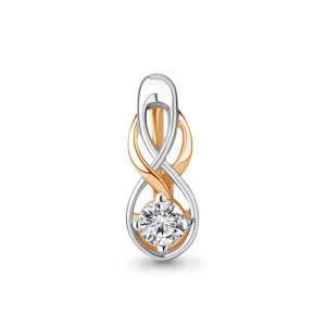 Подвеска Aquamarine золото 23551.1 (Aquamarine, Россия)