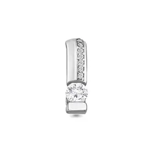 Подвеска Aquamarine серебро 236221А.5 (Aquamarine, Россия)