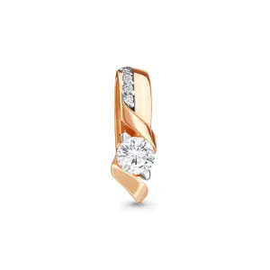 Подвеска Aquamarine золото 23624А.1 (Aquamarine, Россия)