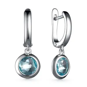 Серьги прочее серебро 24-72-00026-200 (прочее, Россия)