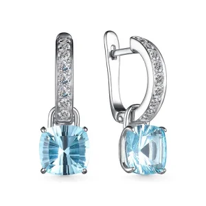 Серьги прочее серебро 24-72-00029-200 (прочее, Россия)