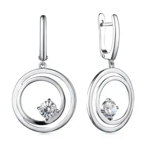 Серьги прочее серебро 24-72-00046-311 (прочее, Россия)