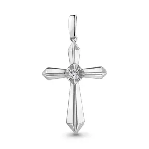 Подвеска Aquamarine серебро 24201А.5 (Aquamarine, Россия)