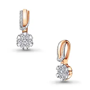 Подвеска Aquamarine золото 24267А.1 (Aquamarine, Россия)