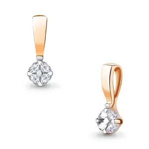 Подвеска Aquamarine золото 24268А.1 (Aquamarine, Россия)