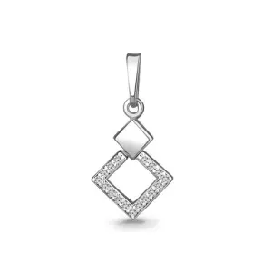 Подвеска Aquamarine серебро 24504А.5 (Aquamarine, Россия)