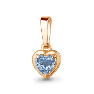 Подвеска Aquamarine золото 2475505.1 (Aquamarine, Россия)