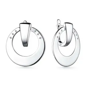 Серьги прочее серебро 24D-72-000018 (прочее, Россия)
