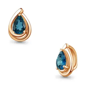 Подвеска Aquamarine золото 2502008.1 (Aquamarine, Россия)