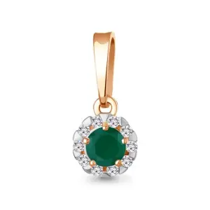 Подвеска Aquamarine золото 2503109А.1 (Aquamarine, Россия)