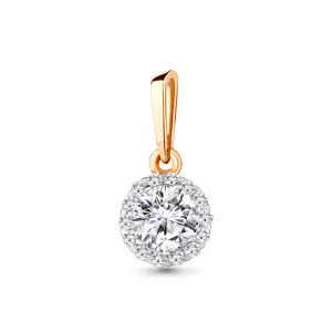 Подвеска Aquamarine золото 25033А.1 (Aquamarine, Россия)
