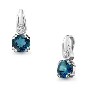 Подвеска Aquamarine серебро 2528908А.5 (Aquamarine, Россия)