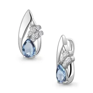 Подвеска Aquamarine серебро 2540205А.5 (Aquamarine, Россия)
